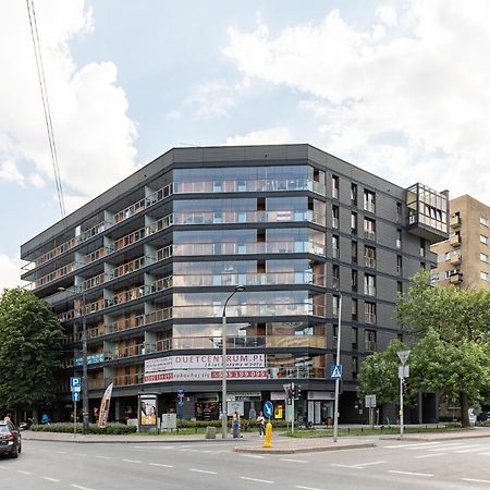 Superapart Towarowa 35 Varšava Exteriér fotografie