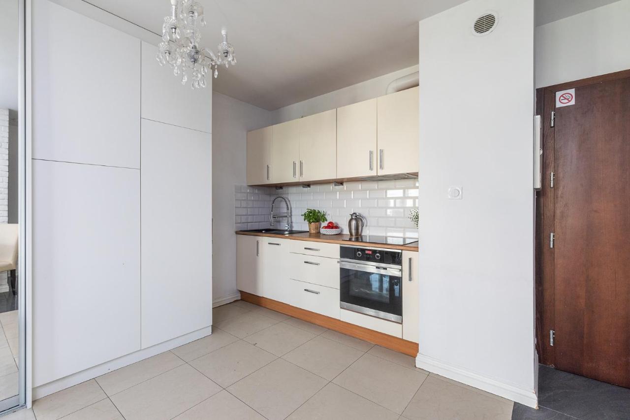 Superapart Towarowa 35 Varšava Exteriér fotografie