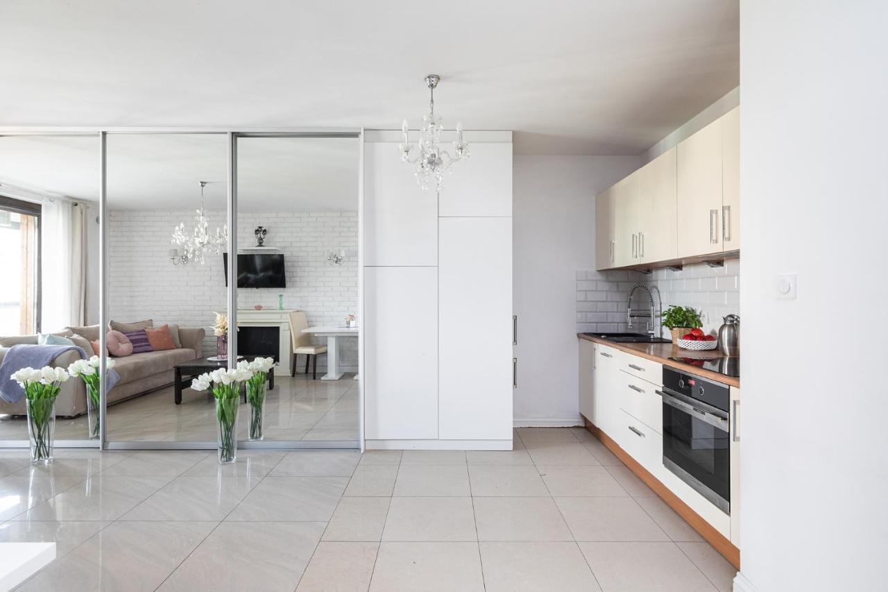 Superapart Towarowa 35 Varšava Exteriér fotografie