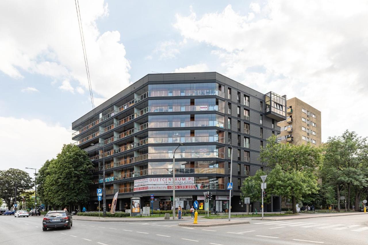 Superapart Towarowa 35 Varšava Exteriér fotografie