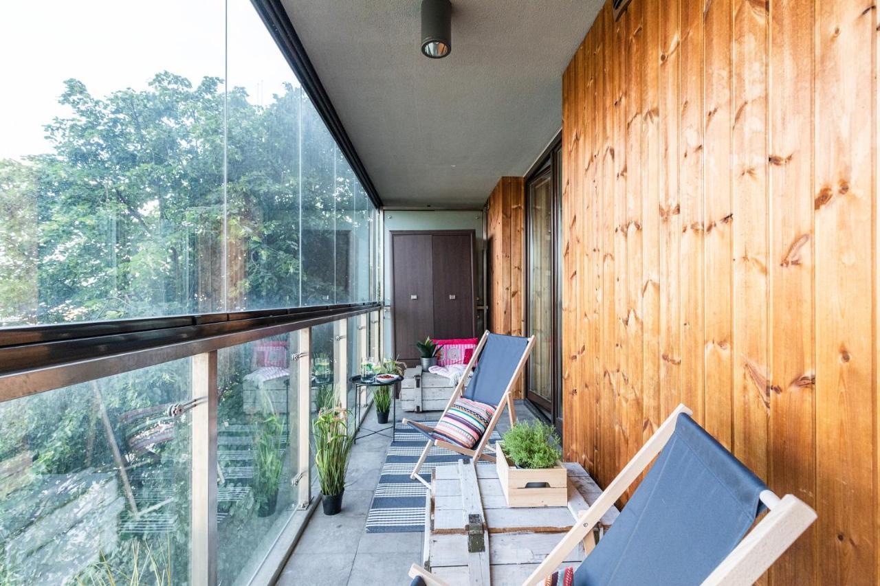 Superapart Towarowa 35 Varšava Exteriér fotografie