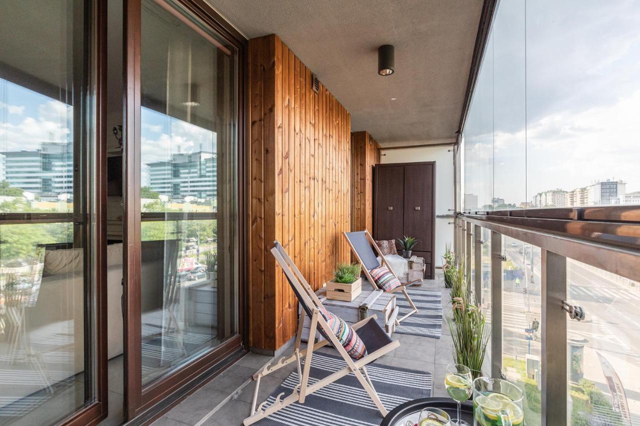 Superapart Towarowa 35 Varšava Exteriér fotografie